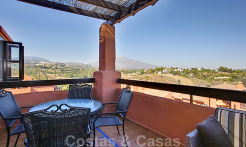 Spacious penthouse apartment for sale, with panoramic views in Marbella - Benahavis 26214