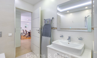 Completely renovated modern luxury apartment for sale in the marina of Puerto Banus, Marbella 26221 