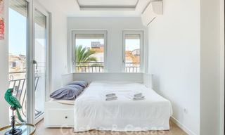 Completely renovated modern luxury apartment for sale in the marina of Puerto Banus, Marbella 26226 