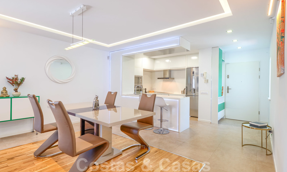 Completely renovated modern luxury apartment for sale in the marina of Puerto Banus, Marbella 26232