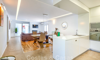 Completely renovated modern luxury apartment for sale in the marina of Puerto Banus, Marbella 26237 