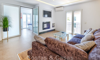 Completely renovated modern luxury apartment for sale in the marina of Puerto Banus, Marbella 26238 