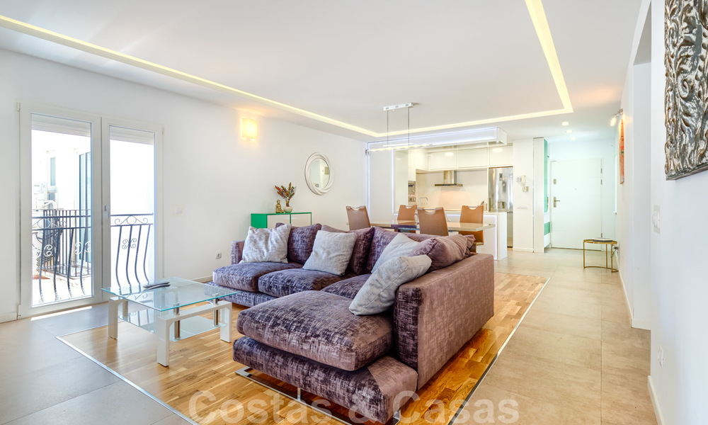 Completely renovated modern luxury apartment for sale in the marina of Puerto Banus, Marbella 26239