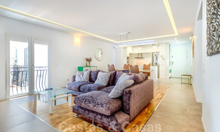 Completely renovated modern luxury apartment for sale in the marina of Puerto Banus, Marbella 26239 
