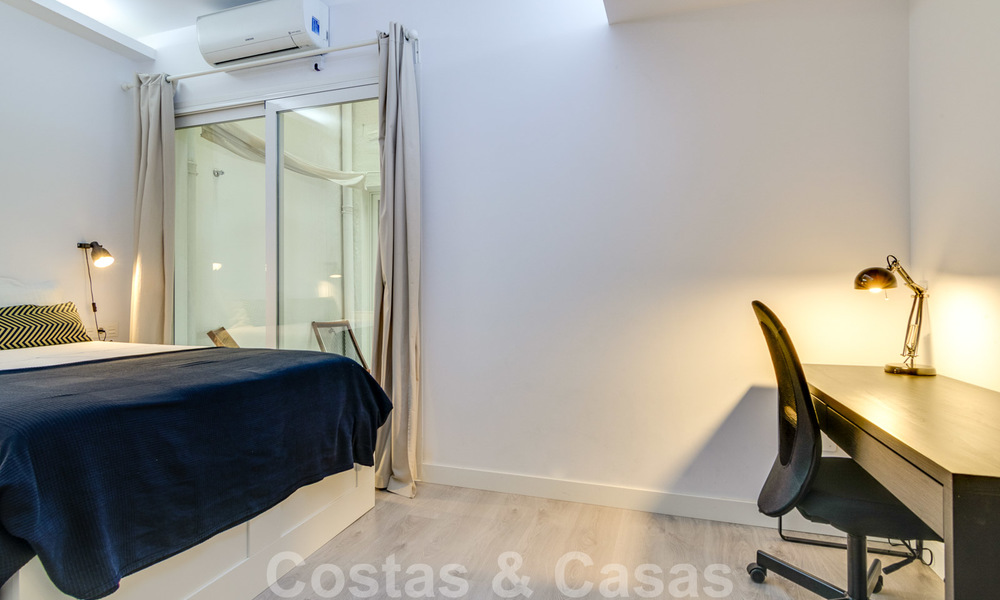 Exceptional offer: beautiful contemporary renovated apartment for sale in the historic centre of Malaga 26243