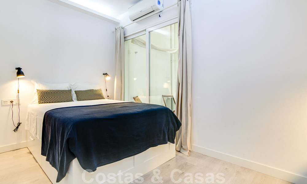 Exceptional offer: beautiful contemporary renovated apartment for sale in the historic centre of Malaga 26244