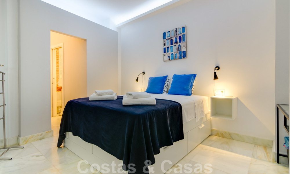 Exceptional offer: beautiful contemporary renovated apartment for sale in the historic centre of Malaga 26247