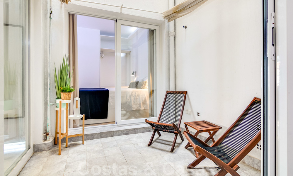 Exceptional offer: beautiful contemporary renovated apartment for sale in the historic centre of Malaga 26254