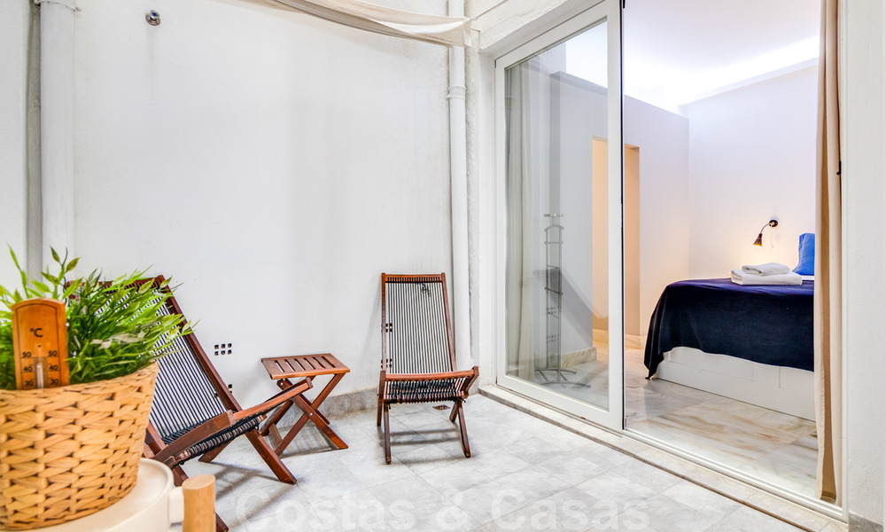 Exceptional offer: beautiful contemporary renovated apartment for sale in the historic centre of Malaga 26255