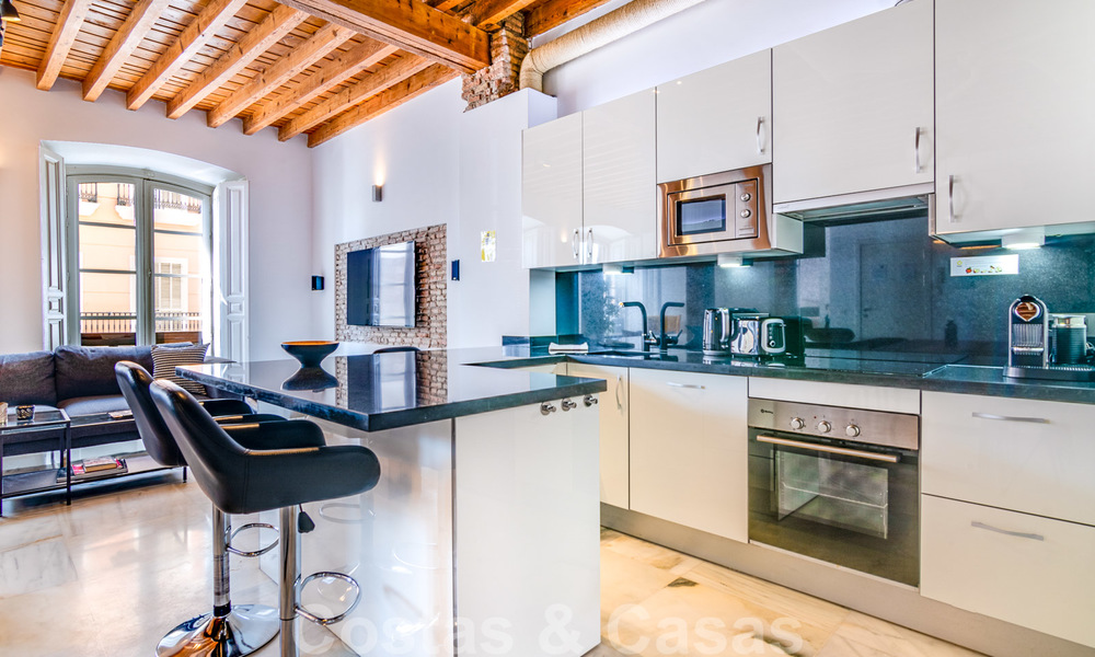 Exceptional offer: beautiful contemporary renovated apartment for sale in the historic centre of Malaga 26258