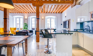 Exceptional offer: beautiful contemporary renovated apartment for sale in the historic centre of Malaga 26261 