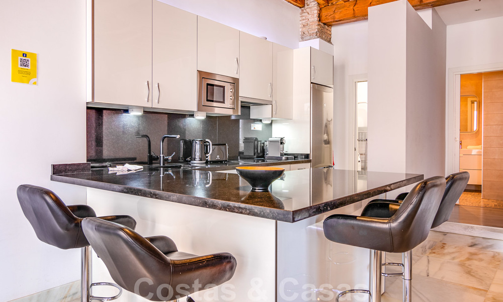 Exceptional offer: beautiful contemporary renovated apartment for sale in the historic centre of Malaga 26269