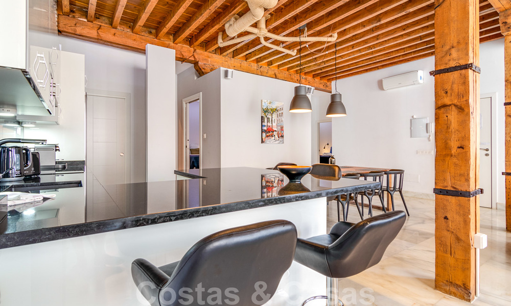 Exceptional offer: beautiful contemporary renovated apartment for sale in the historic centre of Malaga 26271