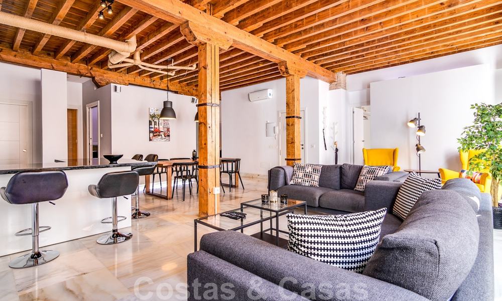Exceptional offer: beautiful contemporary renovated apartment for sale in the historic centre of Malaga 26273