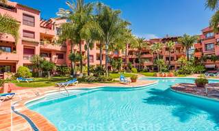 Renovated spacious penthouse apartment for sale with 4 bedrooms in a beach complex in eastern Marbella 26384 