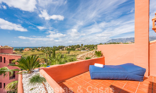Renovated spacious penthouse apartment for sale with 4 bedrooms in a beach complex in eastern Marbella 26391 