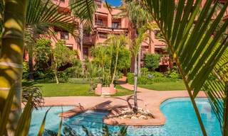 Renovated spacious penthouse apartment for sale with 4 bedrooms in a beach complex in eastern Marbella 26394 