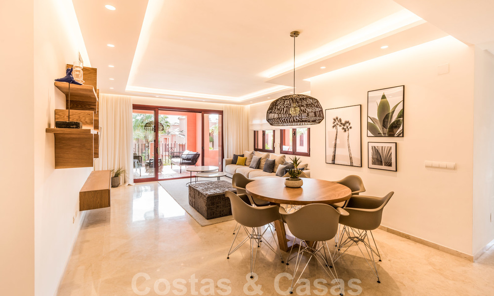 Renovated spacious penthouse apartment for sale with 4 bedrooms in a beach complex in eastern Marbella 26397