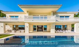 Luxury villa with panoramic sea views for sale in Sierra Blanca, Marbella 26405 