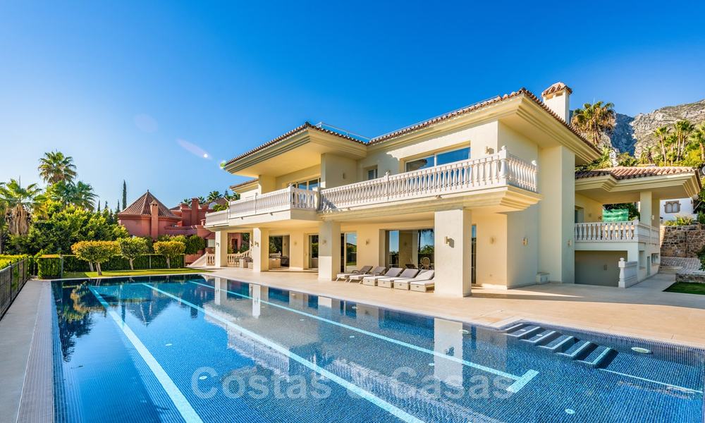 Luxury villa with panoramic sea views for sale in Sierra Blanca, Marbella 26406
