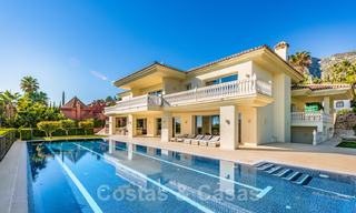 Luxury villa with panoramic sea views for sale in Sierra Blanca, Marbella 26406 