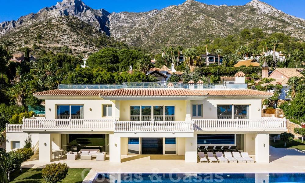 Luxury villa with panoramic sea views for sale in Sierra Blanca, Marbella 26417
