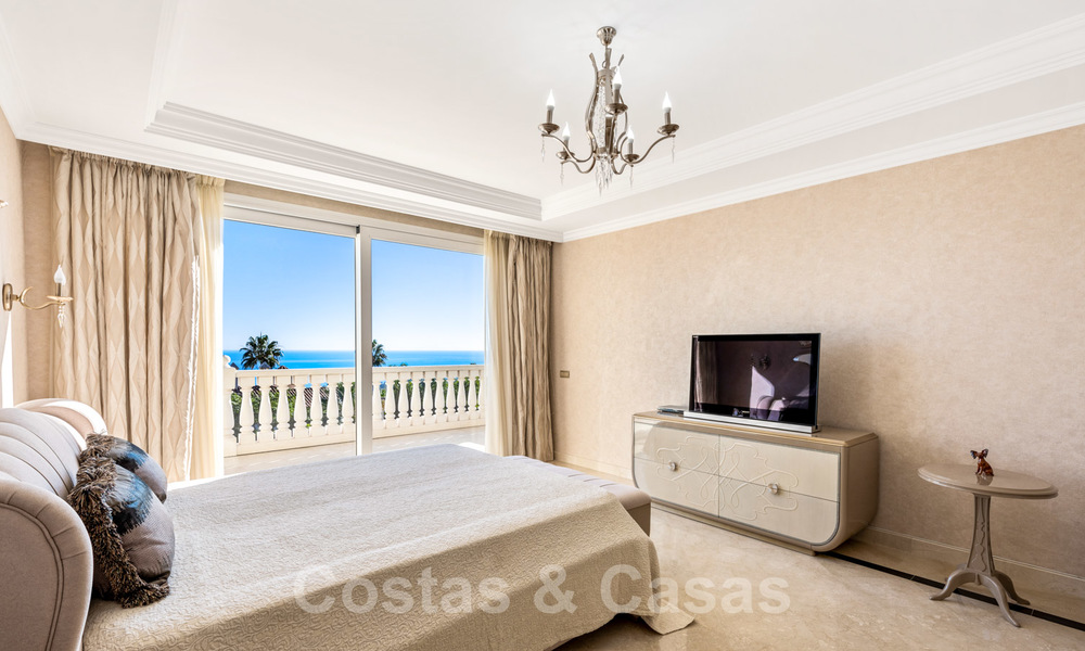 Luxury villa with panoramic sea views for sale in Sierra Blanca, Marbella 26418
