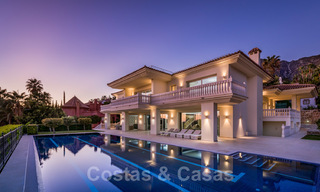 Luxury villa with panoramic sea views for sale in Sierra Blanca, Marbella 26419 