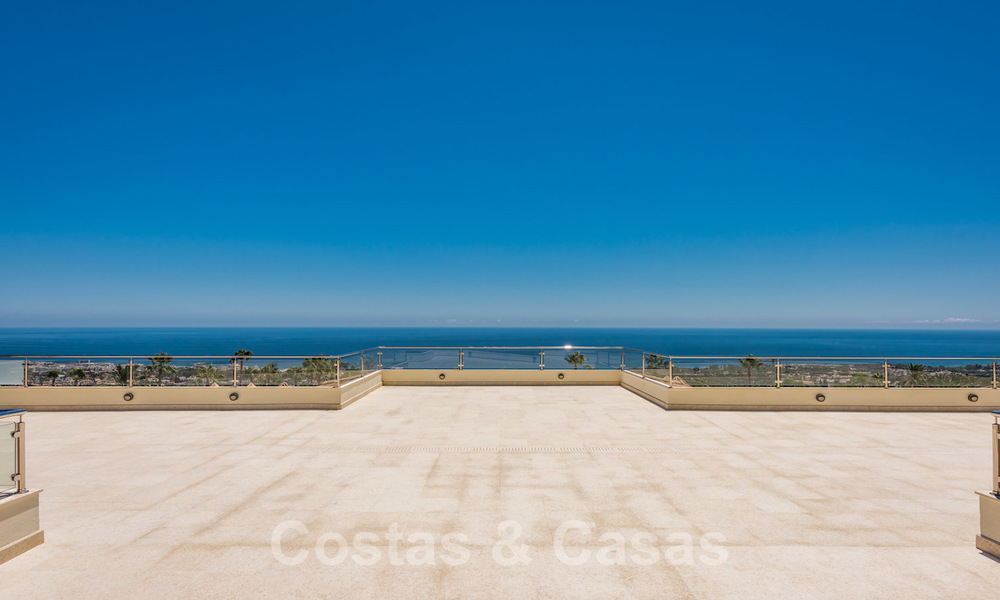 Luxury villa with panoramic sea views for sale in Sierra Blanca, Marbella 26421