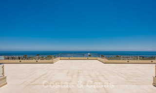 Luxury villa with panoramic sea views for sale in Sierra Blanca, Marbella 26421 
