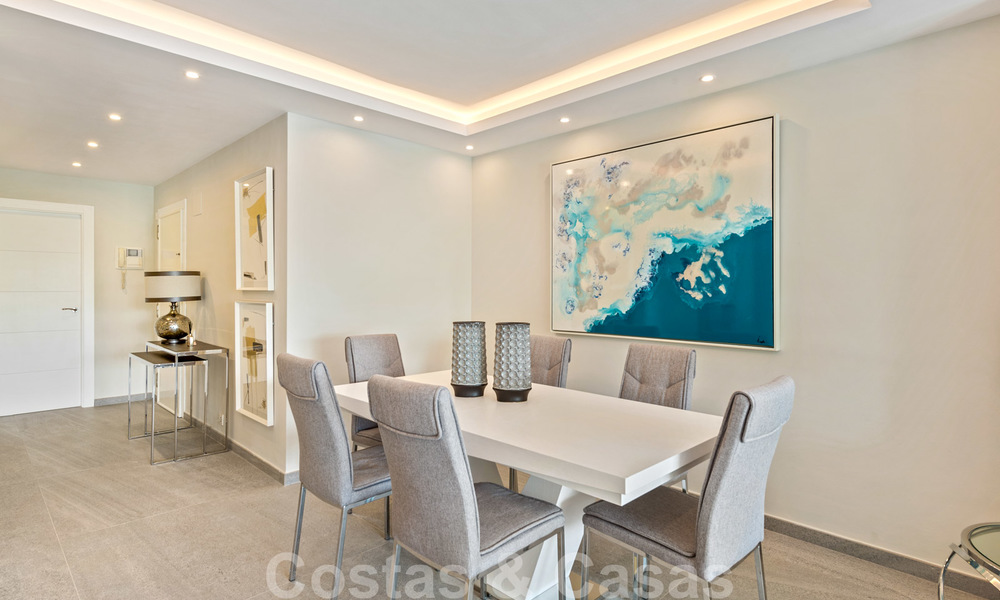 Renovated luxury apartment for sale, first line golf Las Brisas in Nueva Andalucia, Marbella 26551
