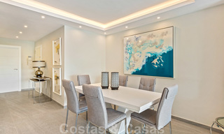 Renovated luxury apartment for sale, first line golf Las Brisas in Nueva Andalucia, Marbella 26551 