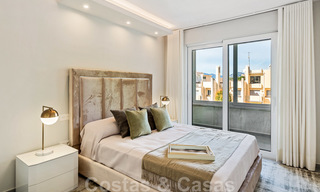 Renovated luxury apartment for sale, first line golf Las Brisas in Nueva Andalucia, Marbella 26553 