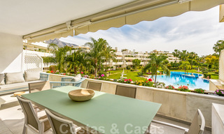 Renovated luxury apartment for sale, first line golf Las Brisas in Nueva Andalucia, Marbella 26554 