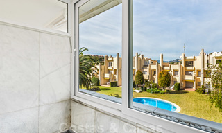 Renovated luxury apartment for sale, first line golf Las Brisas in Nueva Andalucia, Marbella 26555 