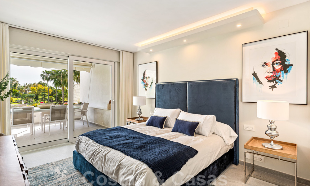 Renovated luxury apartment for sale, first line golf Las Brisas in Nueva Andalucia, Marbella 26558