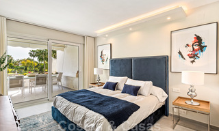 Renovated luxury apartment for sale, first line golf Las Brisas in Nueva Andalucia, Marbella 26558 