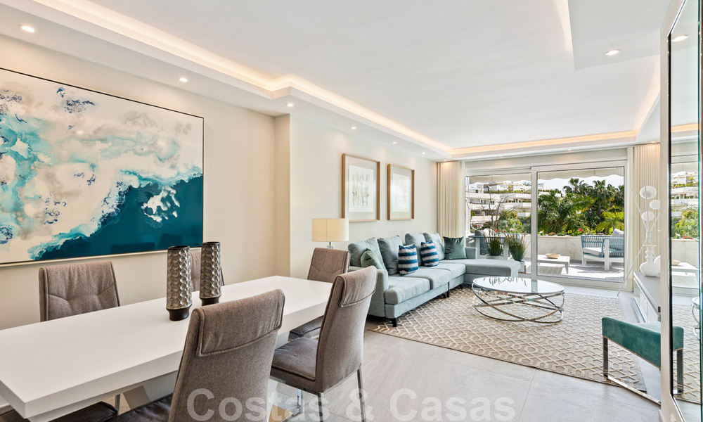Renovated luxury apartment for sale, first line golf Las Brisas in Nueva Andalucia, Marbella 26559