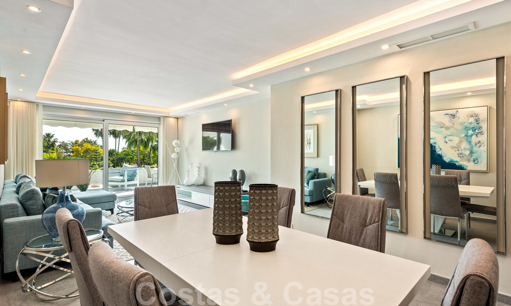 Renovated luxury apartment for sale, first line golf Las Brisas in Nueva Andalucia, Marbella 26560