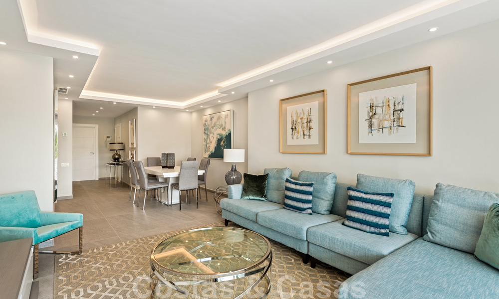 Renovated luxury apartment for sale, first line golf Las Brisas in Nueva Andalucia, Marbella 26561