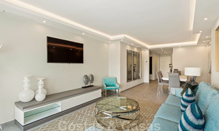 Renovated luxury apartment for sale, first line golf Las Brisas in Nueva Andalucia, Marbella 26562 