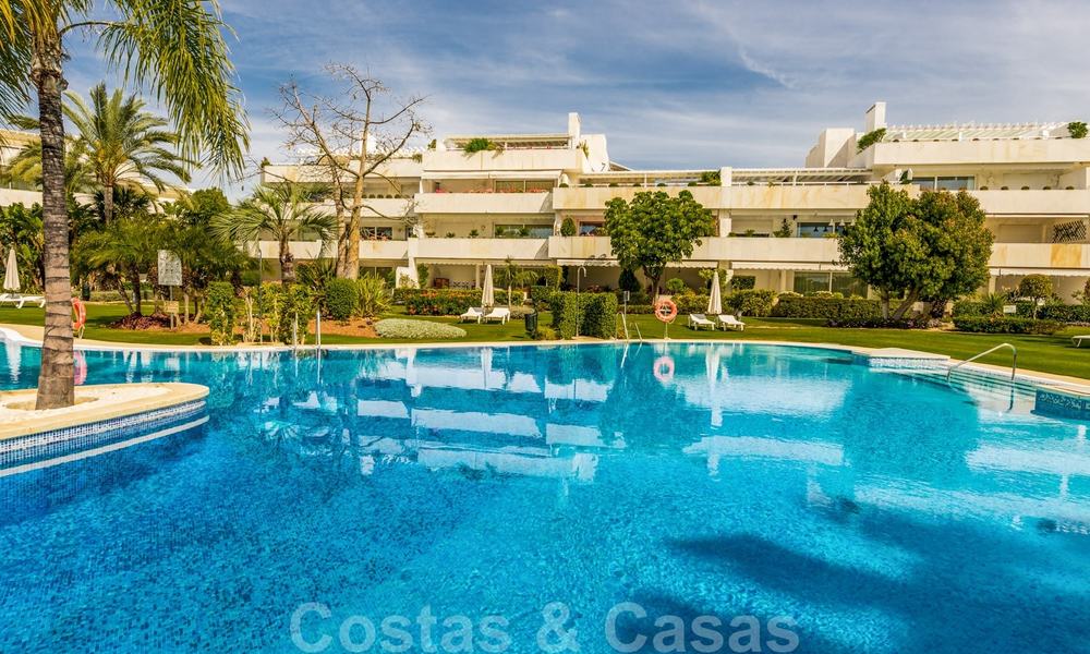 Renovated luxury apartment for sale, first line golf Las Brisas in Nueva Andalucia, Marbella 26570