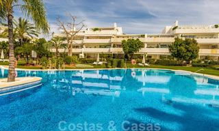Renovated luxury apartment for sale, first line golf Las Brisas in Nueva Andalucia, Marbella 26570 