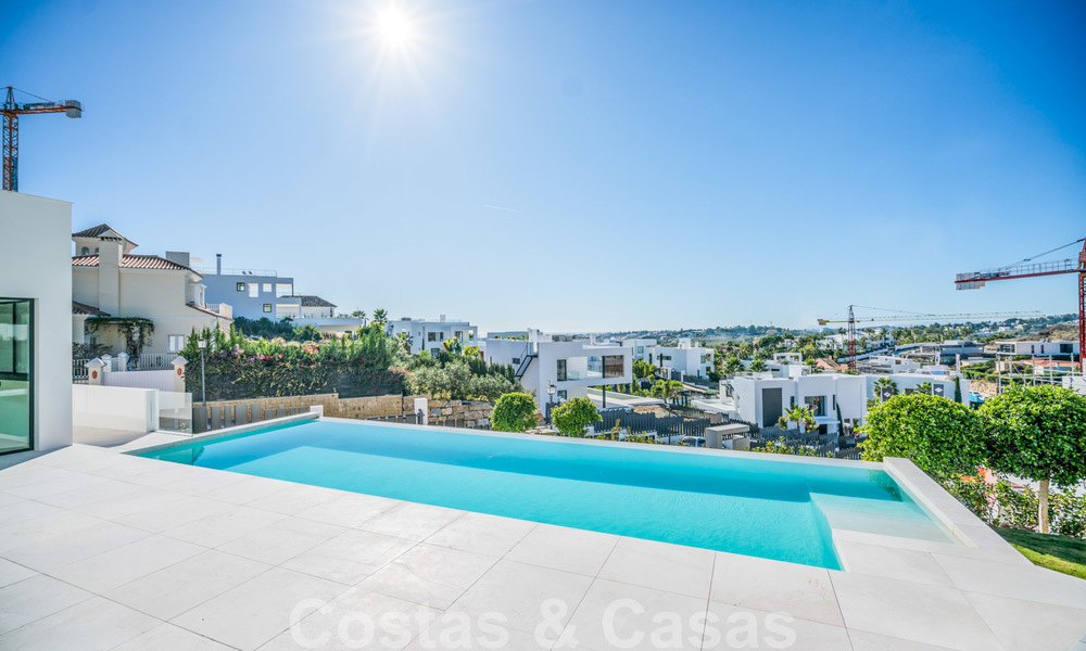 Brand new modern luxury villa for sale in Nueva Andalucia, Marbella 26425