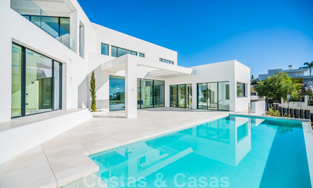 Brand new modern luxury villa for sale in Nueva Andalucia, Marbella 26426