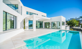 Brand new modern luxury villa for sale in Nueva Andalucia, Marbella 26426 