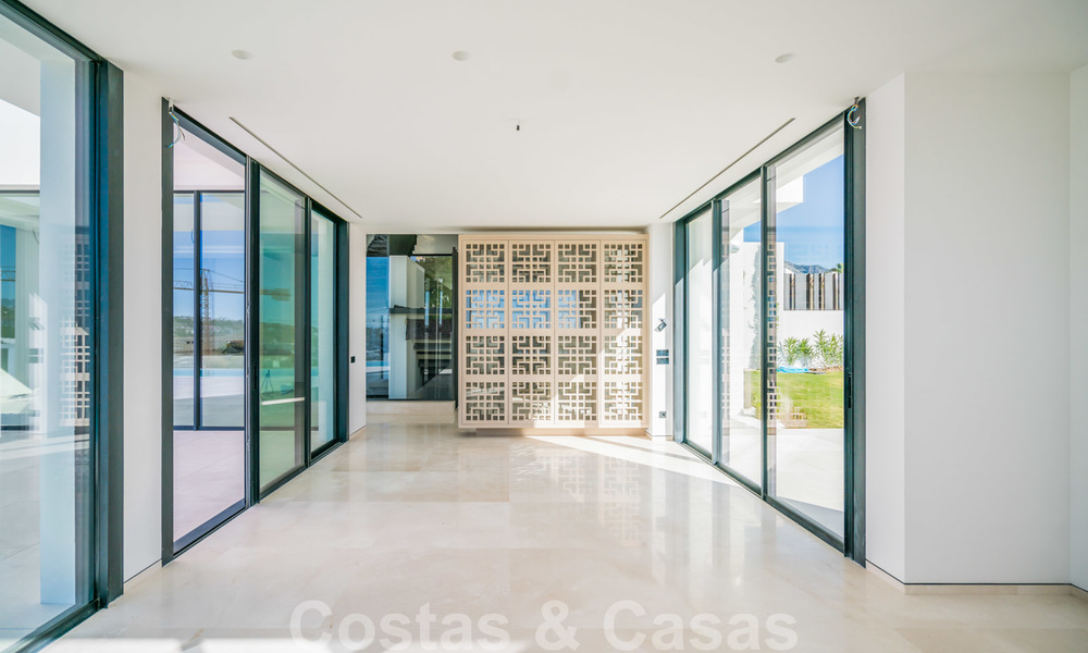 Brand new modern luxury villa for sale in Nueva Andalucia, Marbella 26427