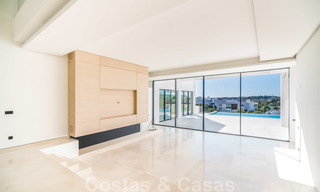 Brand new modern luxury villa for sale in Nueva Andalucia, Marbella 26429 