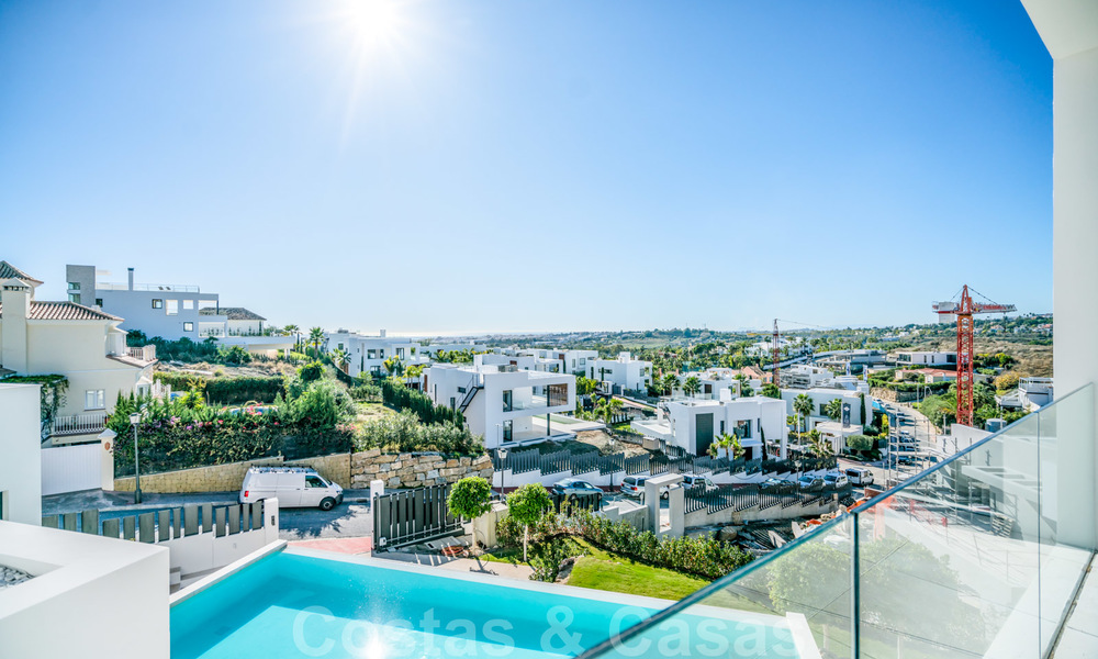 Brand new modern luxury villa for sale in Nueva Andalucia, Marbella 26440