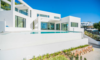 Brand new modern luxury villa for sale in Nueva Andalucia, Marbella 26444 
